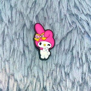 3 for $6!! my melody sanrio croc charm